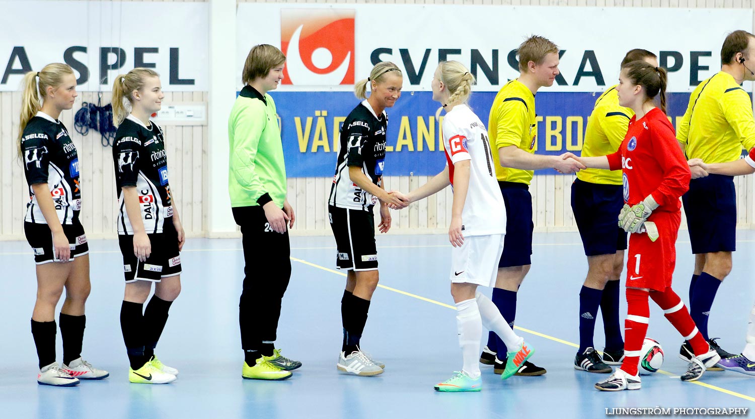 Skövde KIK-Täby FK SM-FINAL 3-4,dam,Hammarö Arena,Karlstad,Sverige,Futsal,,2015,104212