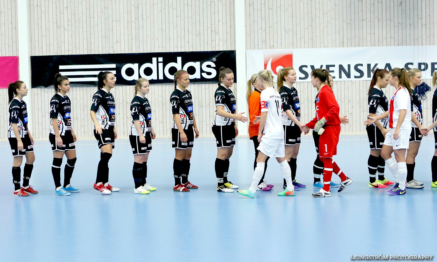 Skövde KIK-Täby FK SM-FINAL 3-4,dam,Hammarö Arena,Karlstad,Sverige,Futsal,,2015,104213