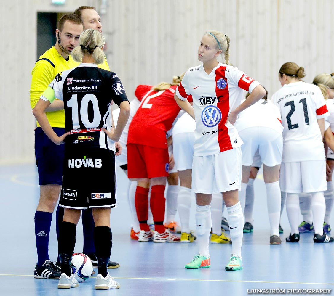 Skövde KIK-Täby FK SM-FINAL 3-4,dam,Hammarö Arena,Karlstad,Sverige,Futsal,,2015,104214