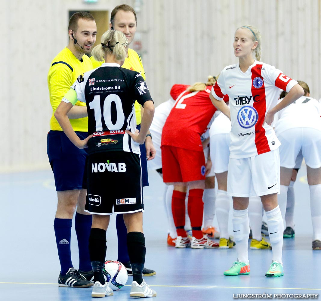 Skövde KIK-Täby FK SM-FINAL 3-4,dam,Hammarö Arena,Karlstad,Sverige,Futsal,,2015,104215