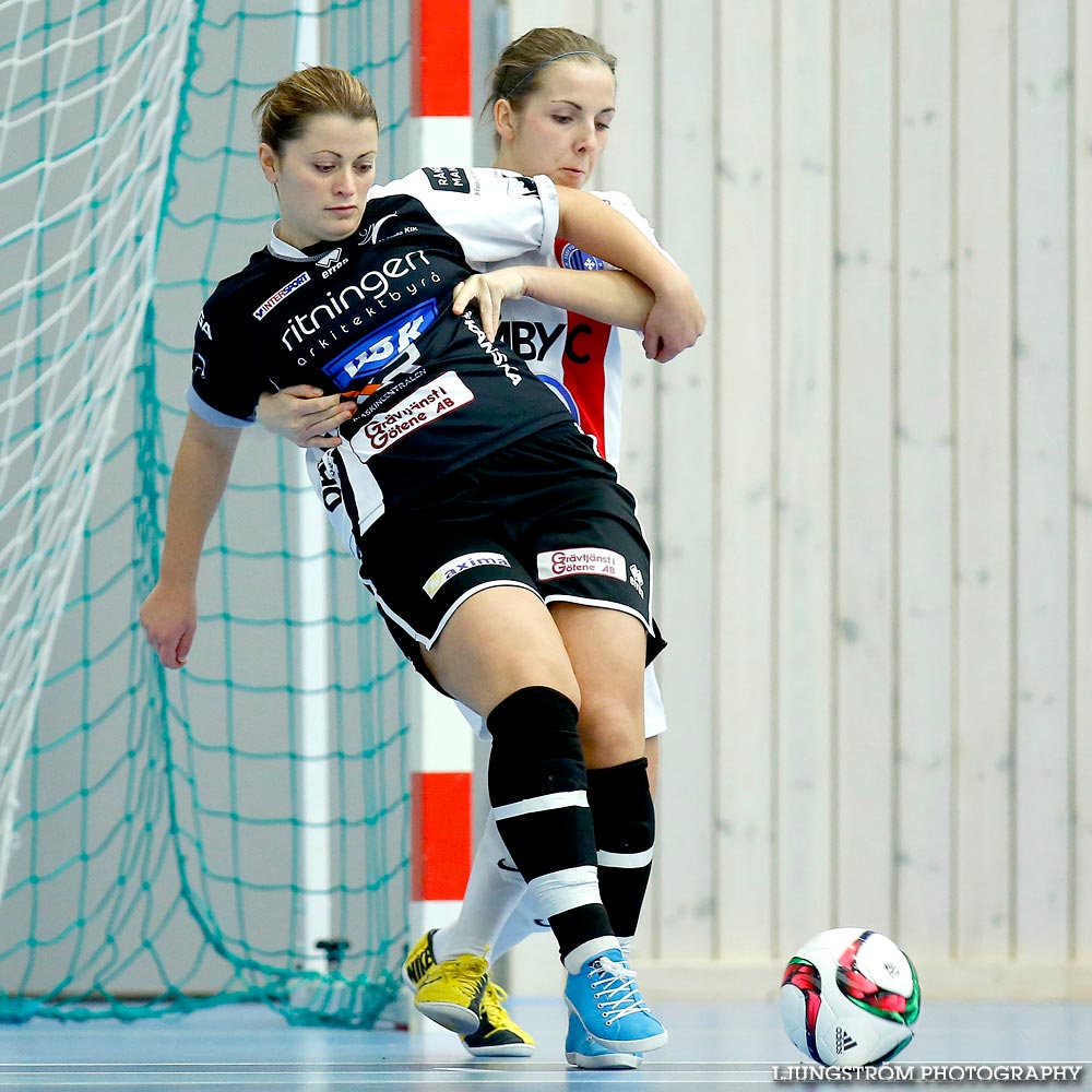 Skövde KIK-Täby FK SM-FINAL 3-4,dam,Hammarö Arena,Karlstad,Sverige,Futsal,,2015,104216