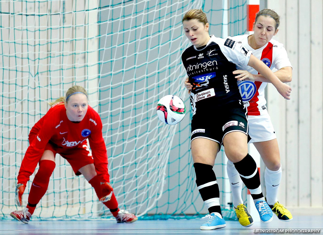Skövde KIK-Täby FK SM-FINAL 3-4,dam,Hammarö Arena,Karlstad,Sverige,Futsal,,2015,104217
