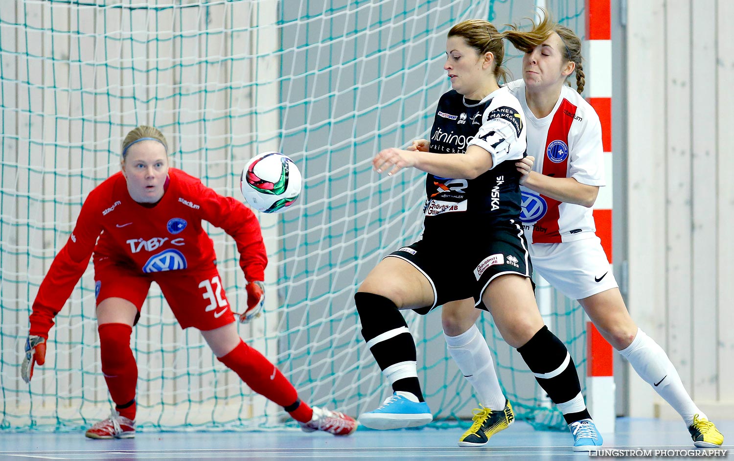 Skövde KIK-Täby FK SM-FINAL 3-4,dam,Hammarö Arena,Karlstad,Sverige,Futsal,,2015,104218