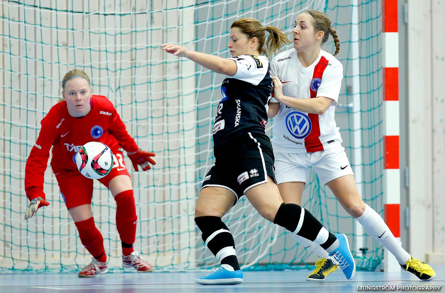 Skövde KIK-Täby FK SM-FINAL 3-4,dam,Hammarö Arena,Karlstad,Sverige,Futsal,,2015,104219