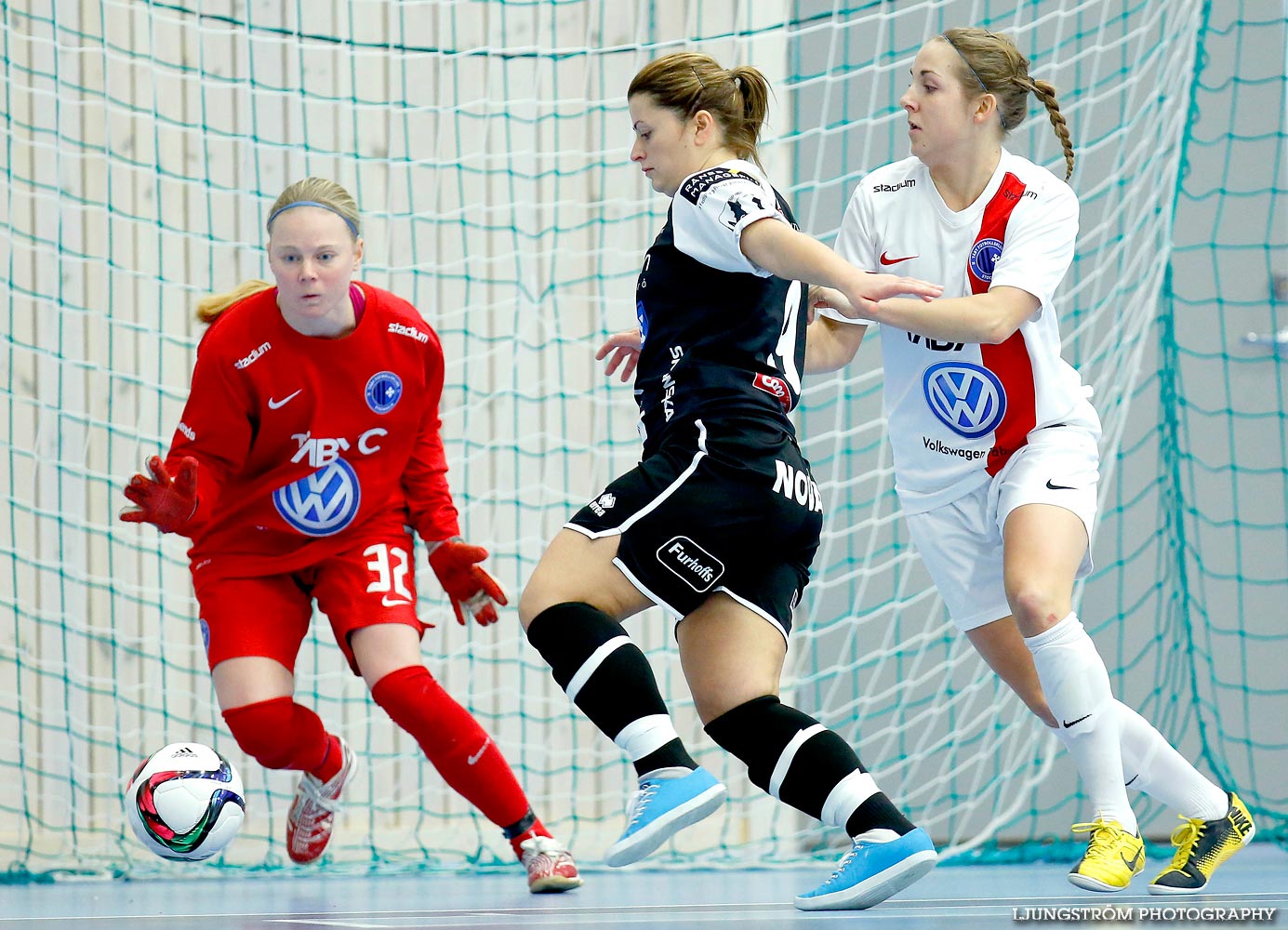 Skövde KIK-Täby FK SM-FINAL 3-4,dam,Hammarö Arena,Karlstad,Sverige,Futsal,,2015,104220