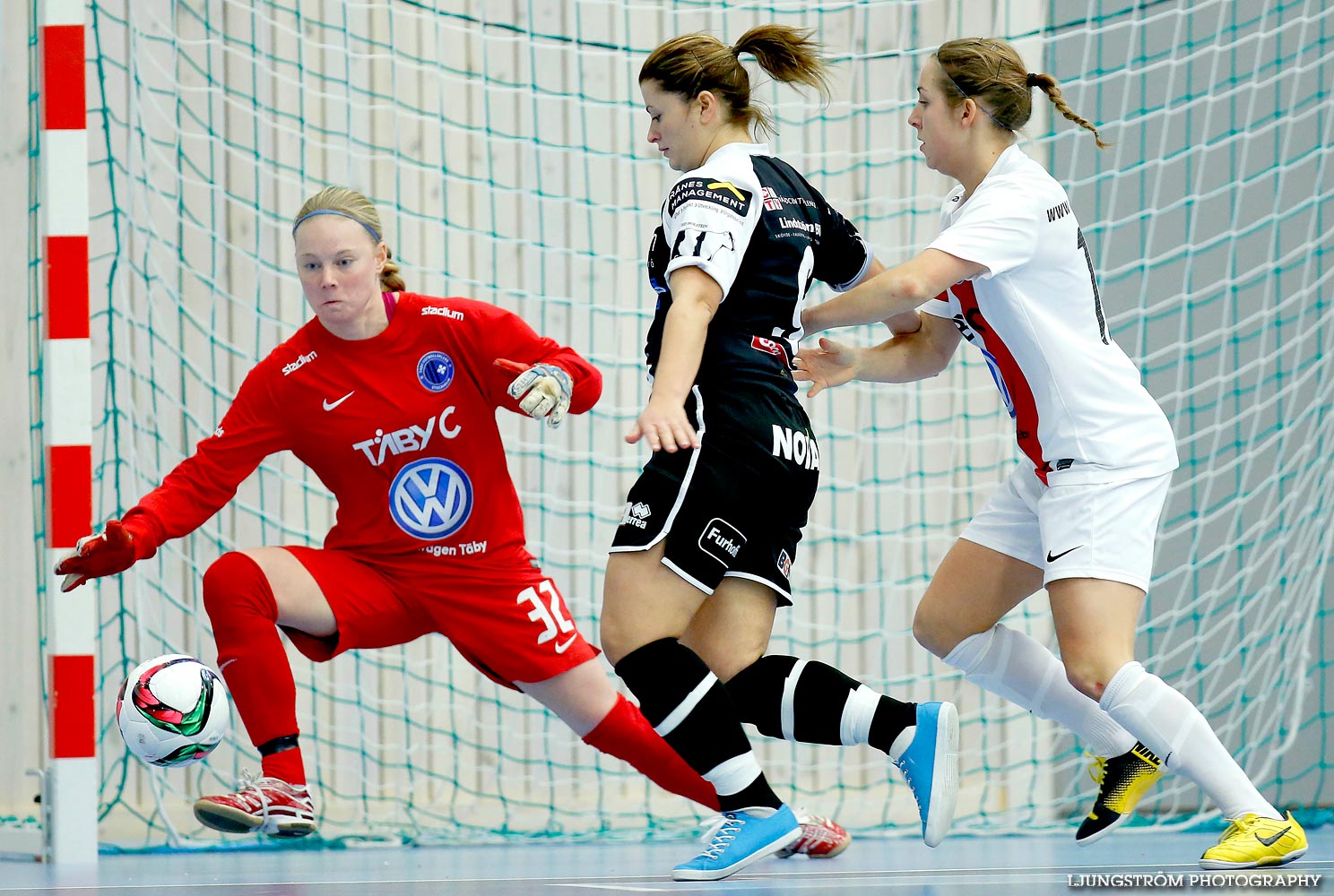 Skövde KIK-Täby FK SM-FINAL 3-4,dam,Hammarö Arena,Karlstad,Sverige,Futsal,,2015,104221
