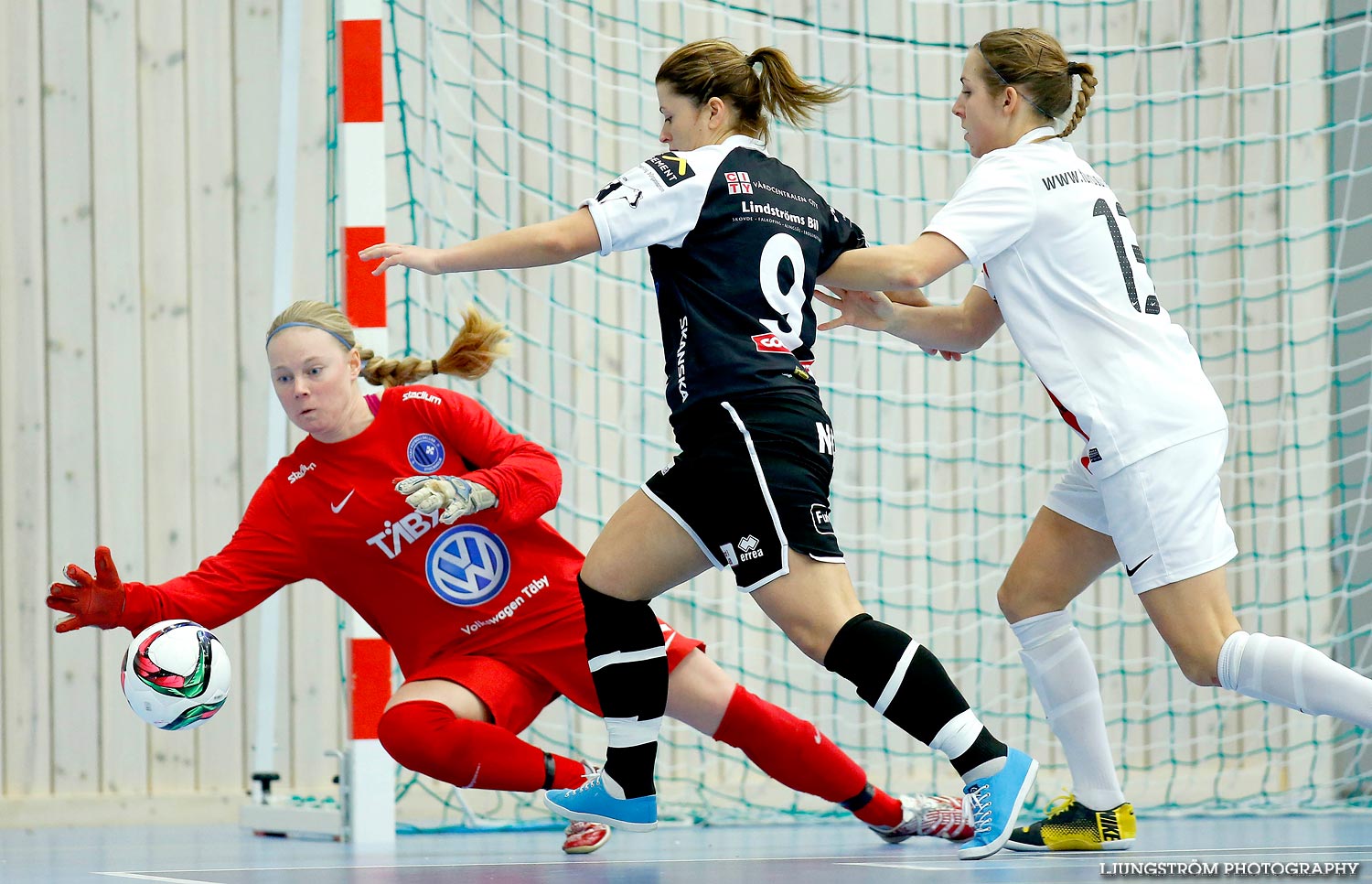 Skövde KIK-Täby FK SM-FINAL 3-4,dam,Hammarö Arena,Karlstad,Sverige,Futsal,,2015,104222