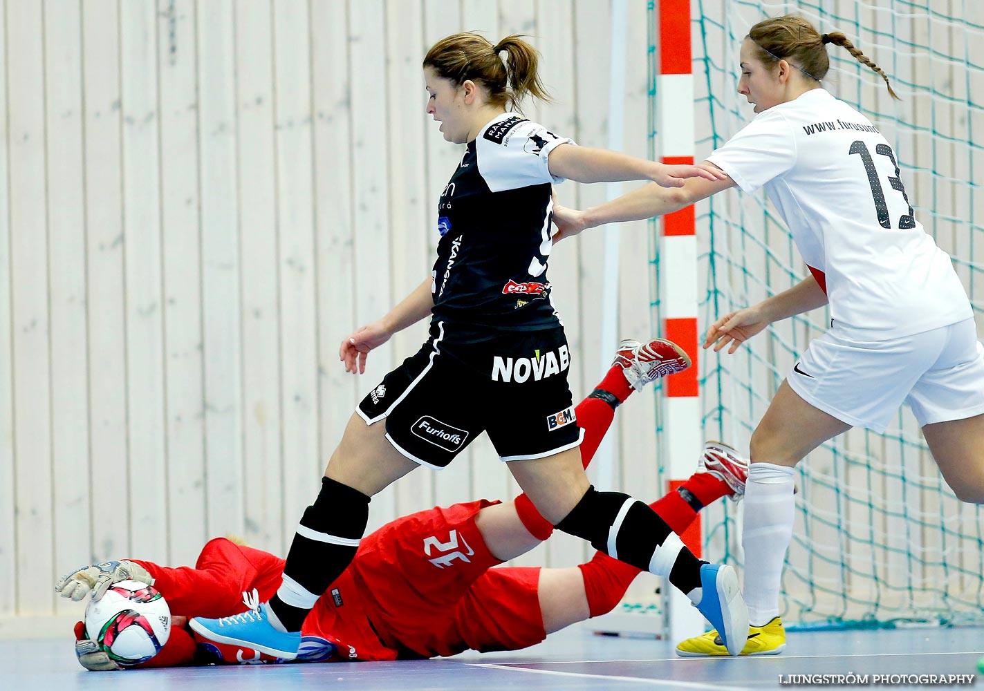 Skövde KIK-Täby FK SM-FINAL 3-4,dam,Hammarö Arena,Karlstad,Sverige,Futsal,,2015,104224