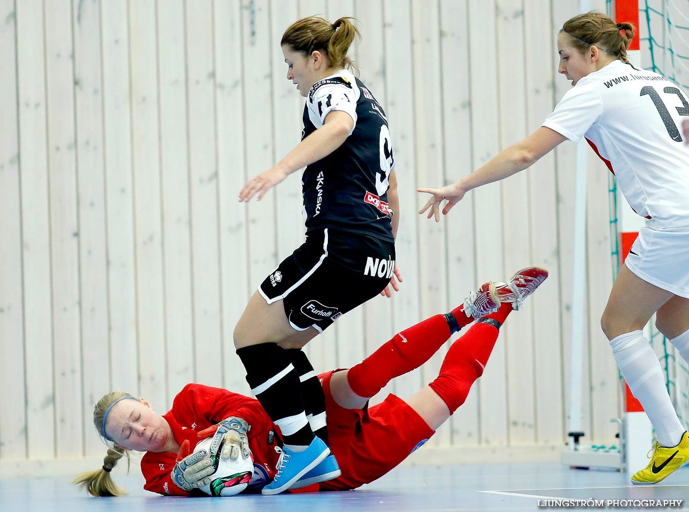 Skövde KIK-Täby FK SM-FINAL 3-4,dam,Hammarö Arena,Karlstad,Sverige,Futsal,,2015,104225