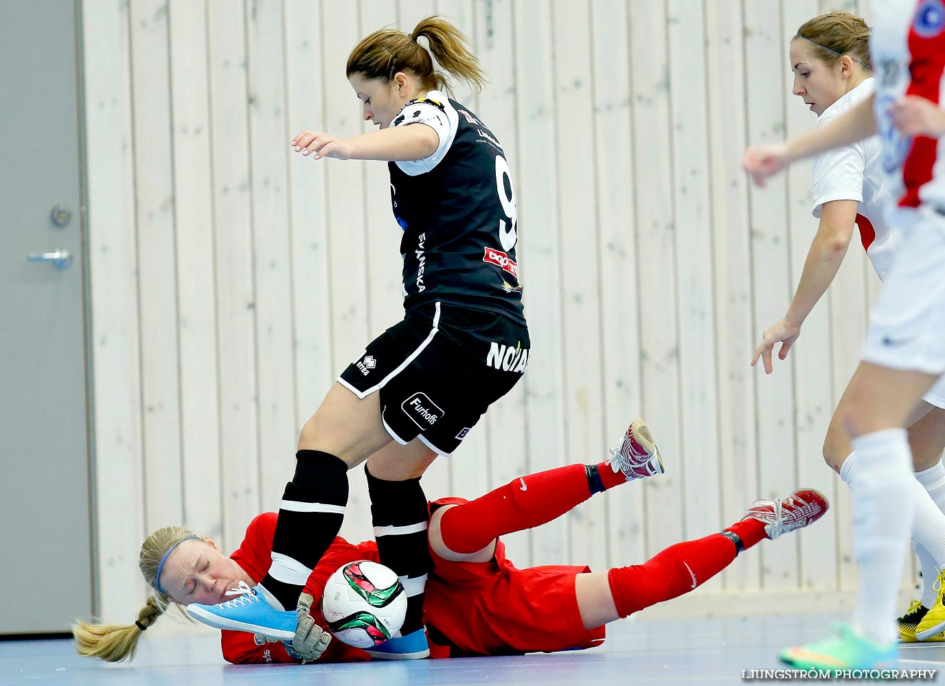 Skövde KIK-Täby FK SM-FINAL 3-4,dam,Hammarö Arena,Karlstad,Sverige,Futsal,,2015,104226