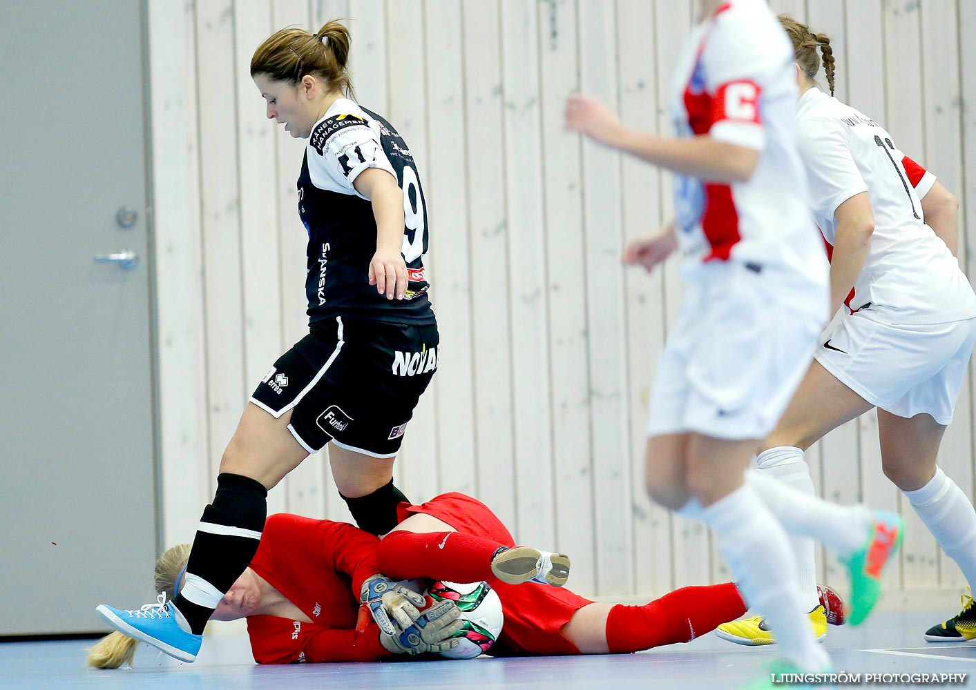 Skövde KIK-Täby FK SM-FINAL 3-4,dam,Hammarö Arena,Karlstad,Sverige,Futsal,,2015,104227