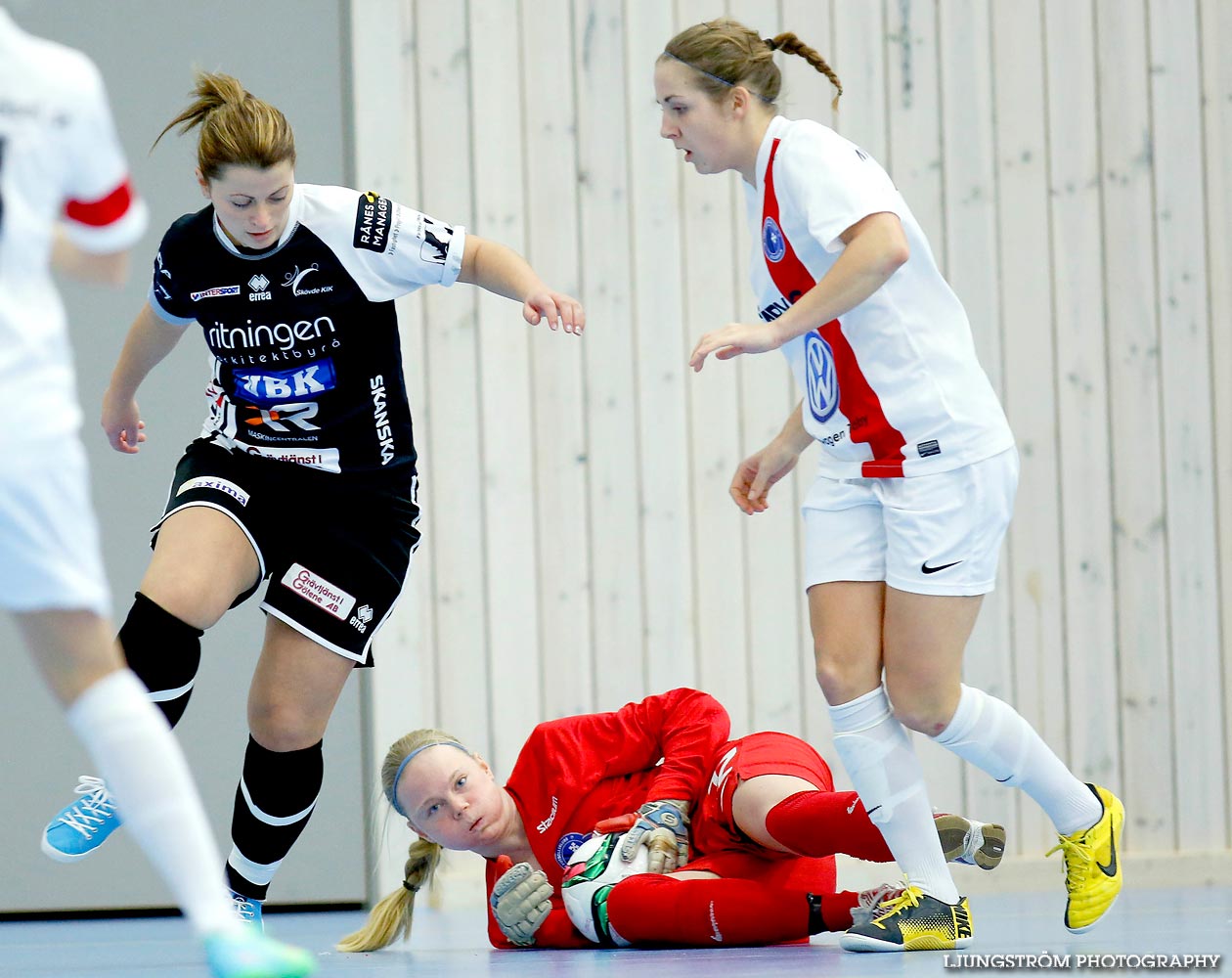 Skövde KIK-Täby FK SM-FINAL 3-4,dam,Hammarö Arena,Karlstad,Sverige,Futsal,,2015,104228