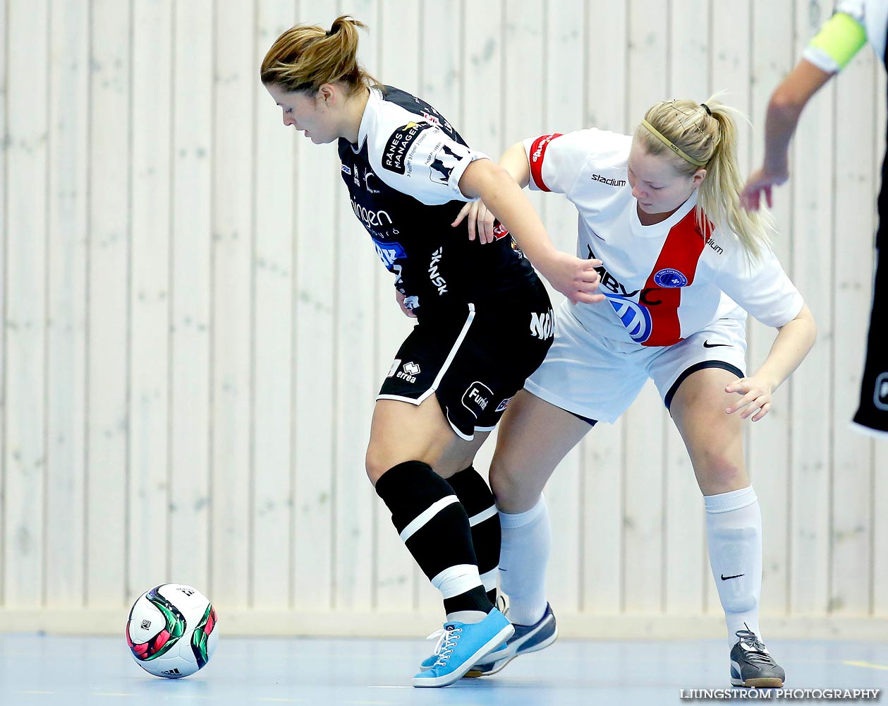 Skövde KIK-Täby FK SM-FINAL 3-4,dam,Hammarö Arena,Karlstad,Sverige,Futsal,,2015,104229