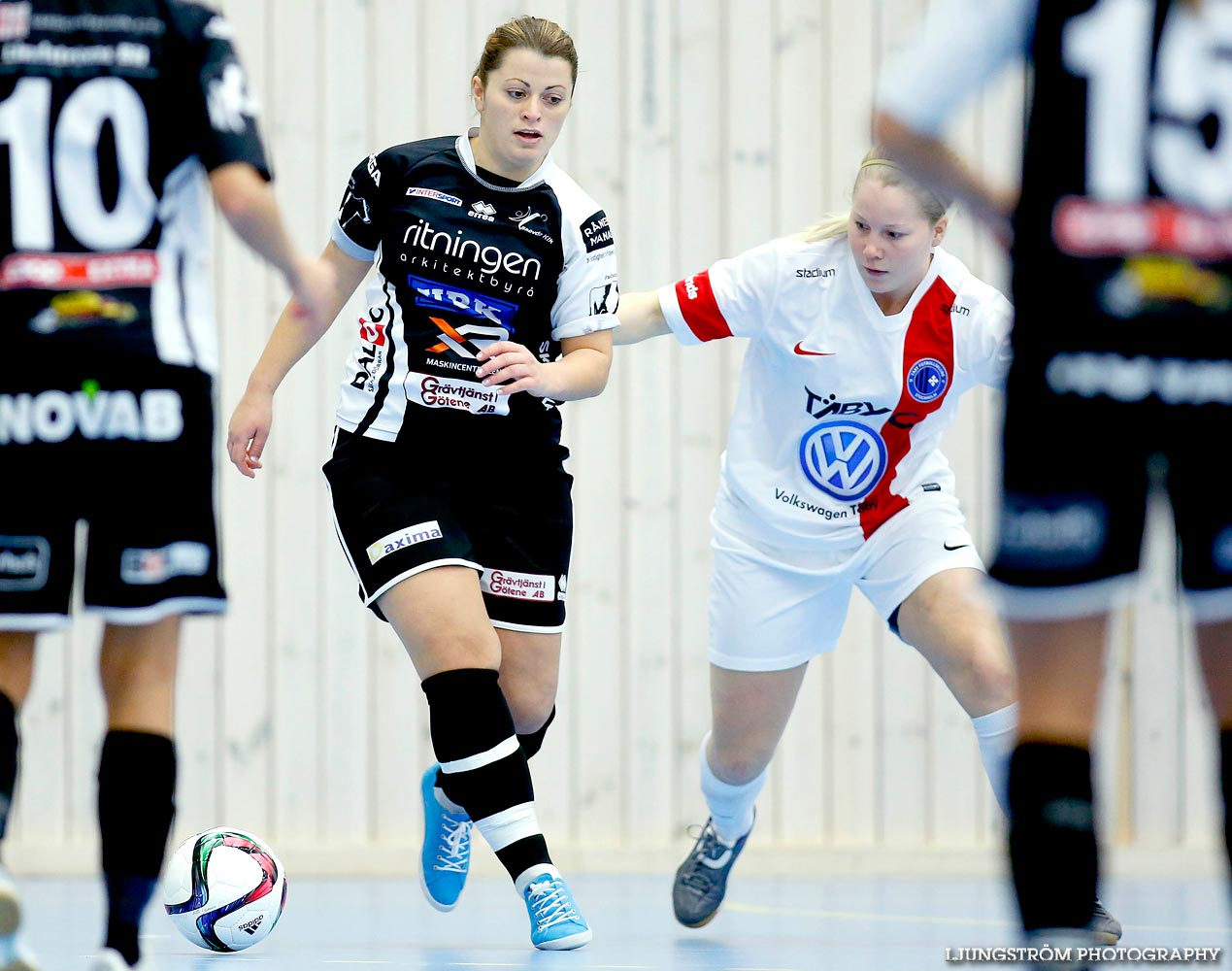 Skövde KIK-Täby FK SM-FINAL 3-4,dam,Hammarö Arena,Karlstad,Sverige,Futsal,,2015,104230