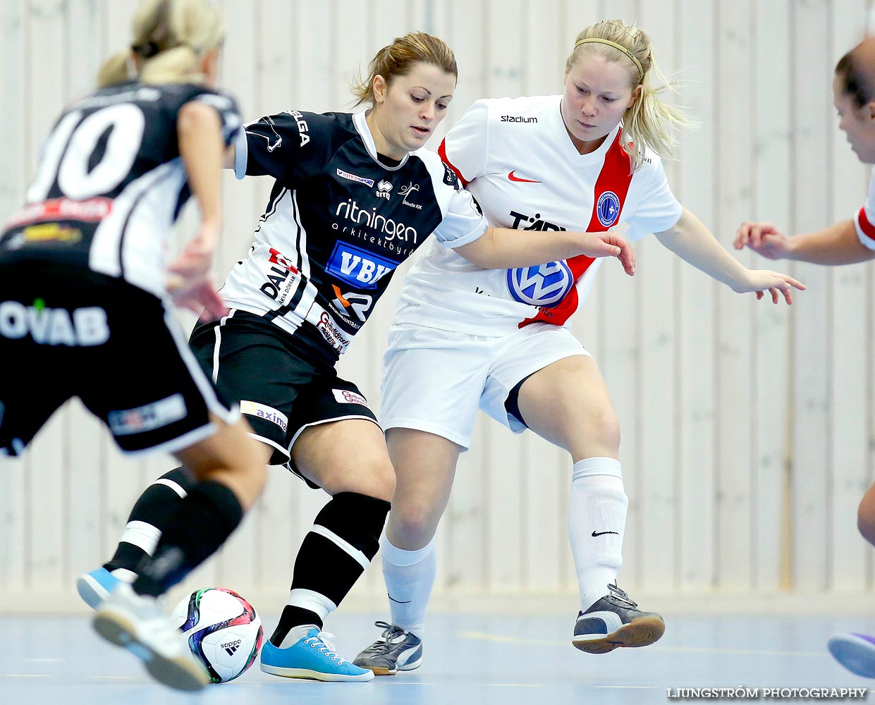 Skövde KIK-Täby FK SM-FINAL 3-4,dam,Hammarö Arena,Karlstad,Sverige,Futsal,,2015,104231