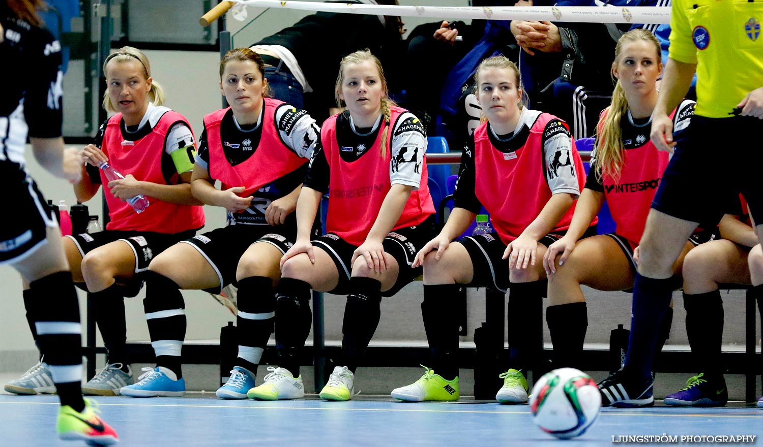 Skövde KIK-Täby FK SM-FINAL 3-4,dam,Hammarö Arena,Karlstad,Sverige,Futsal,,2015,104232