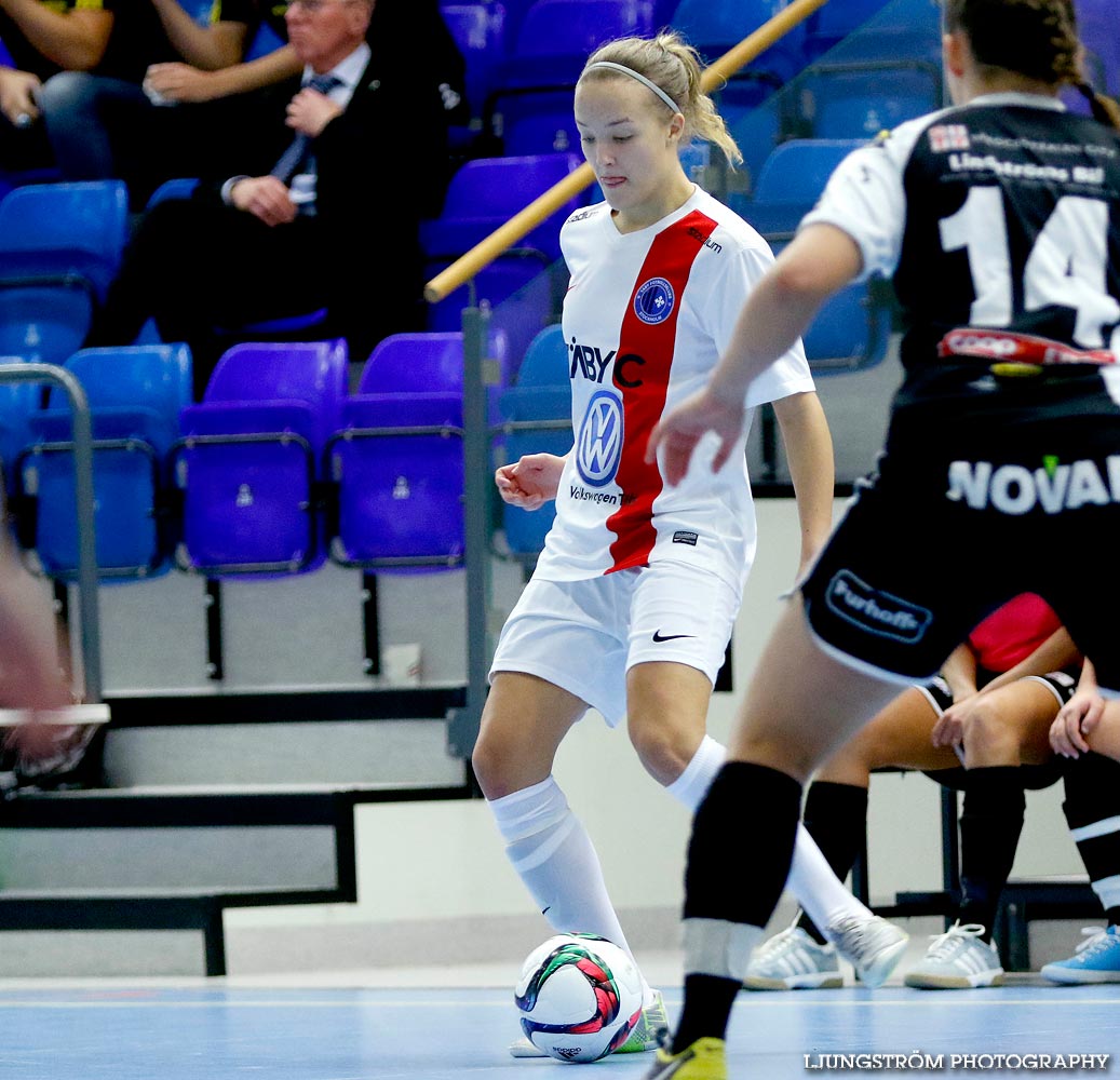 Skövde KIK-Täby FK SM-FINAL 3-4,dam,Hammarö Arena,Karlstad,Sverige,Futsal,,2015,104234