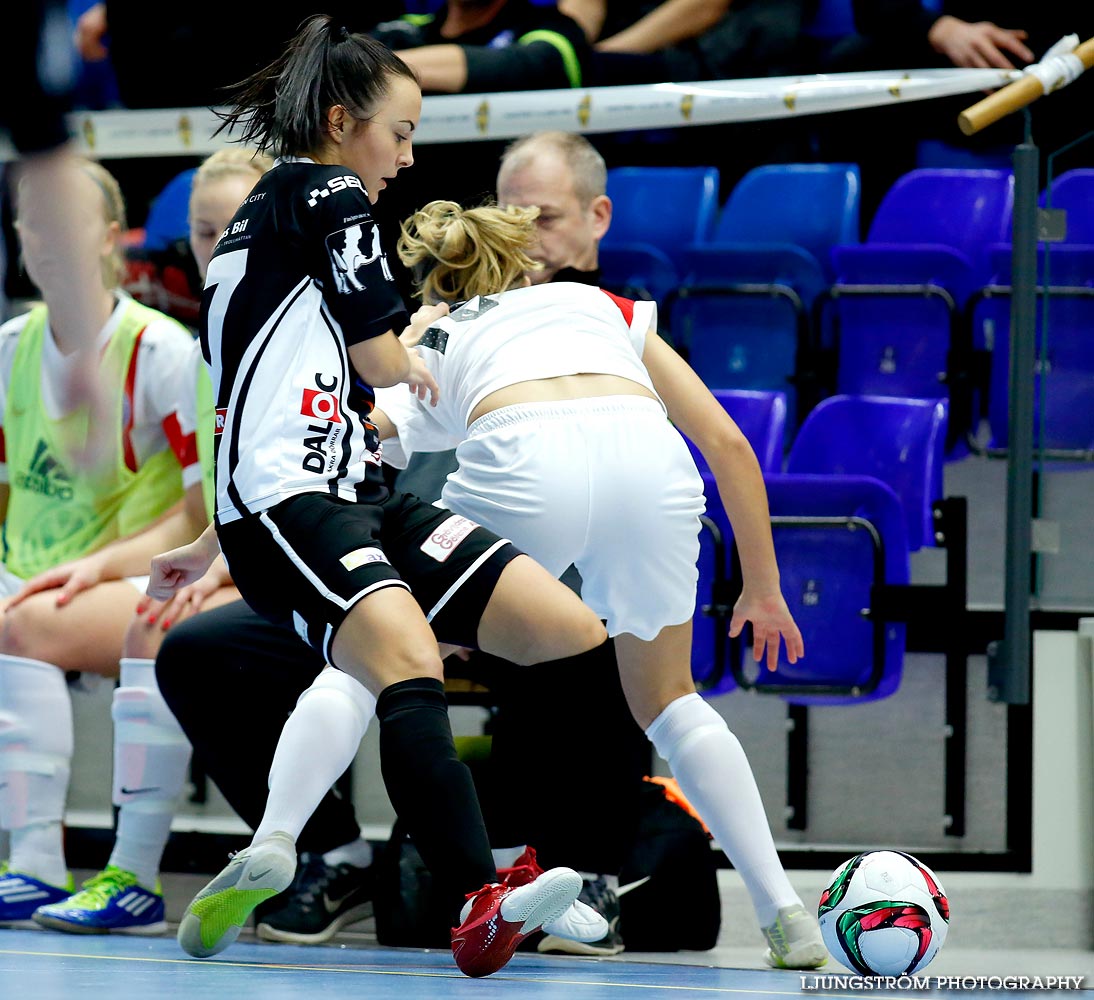 Skövde KIK-Täby FK SM-FINAL 3-4,dam,Hammarö Arena,Karlstad,Sverige,Futsal,,2015,104238