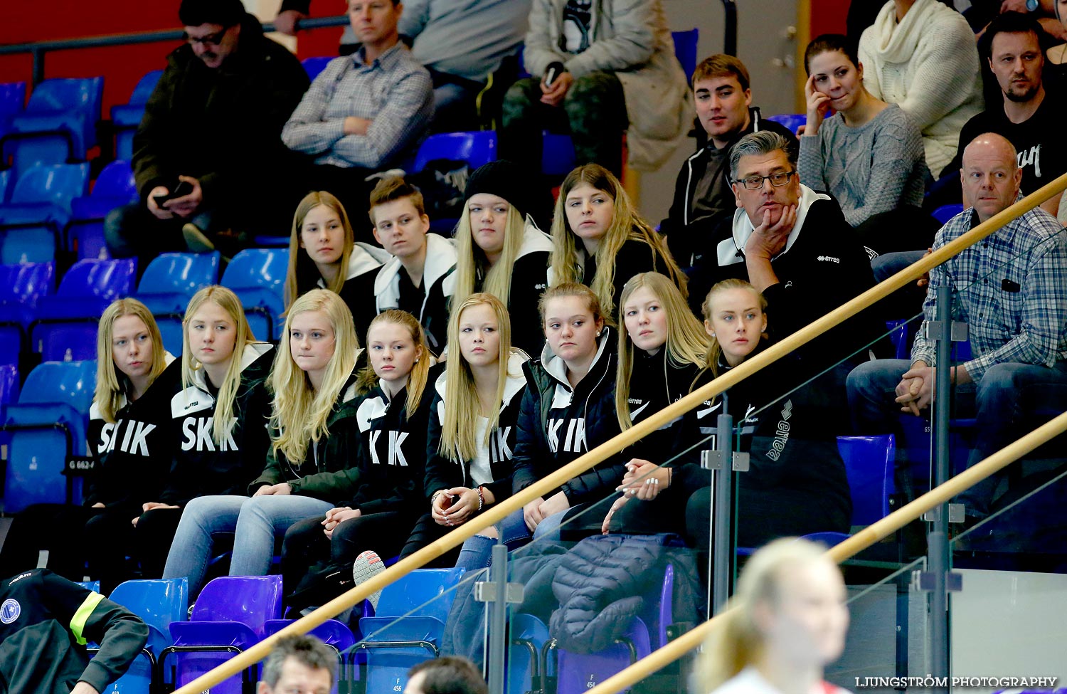 Skövde KIK-Täby FK SM-FINAL 3-4,dam,Hammarö Arena,Karlstad,Sverige,Futsal,,2015,104239