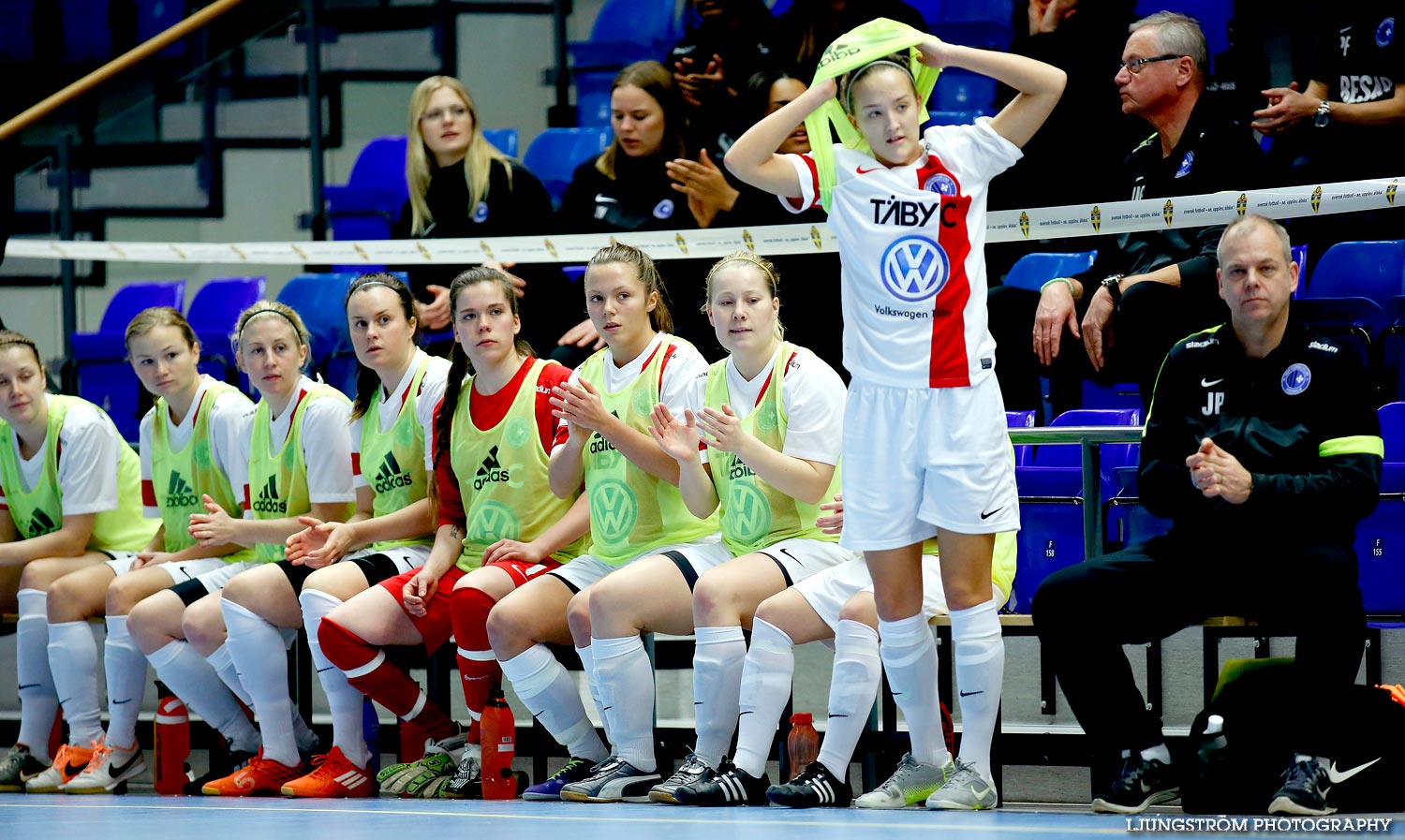 Skövde KIK-Täby FK SM-FINAL 3-4,dam,Hammarö Arena,Karlstad,Sverige,Futsal,,2015,104240