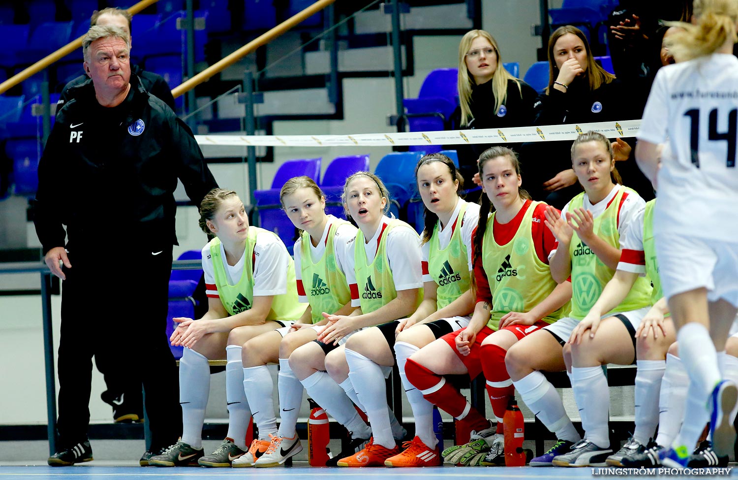 Skövde KIK-Täby FK SM-FINAL 3-4,dam,Hammarö Arena,Karlstad,Sverige,Futsal,,2015,104241