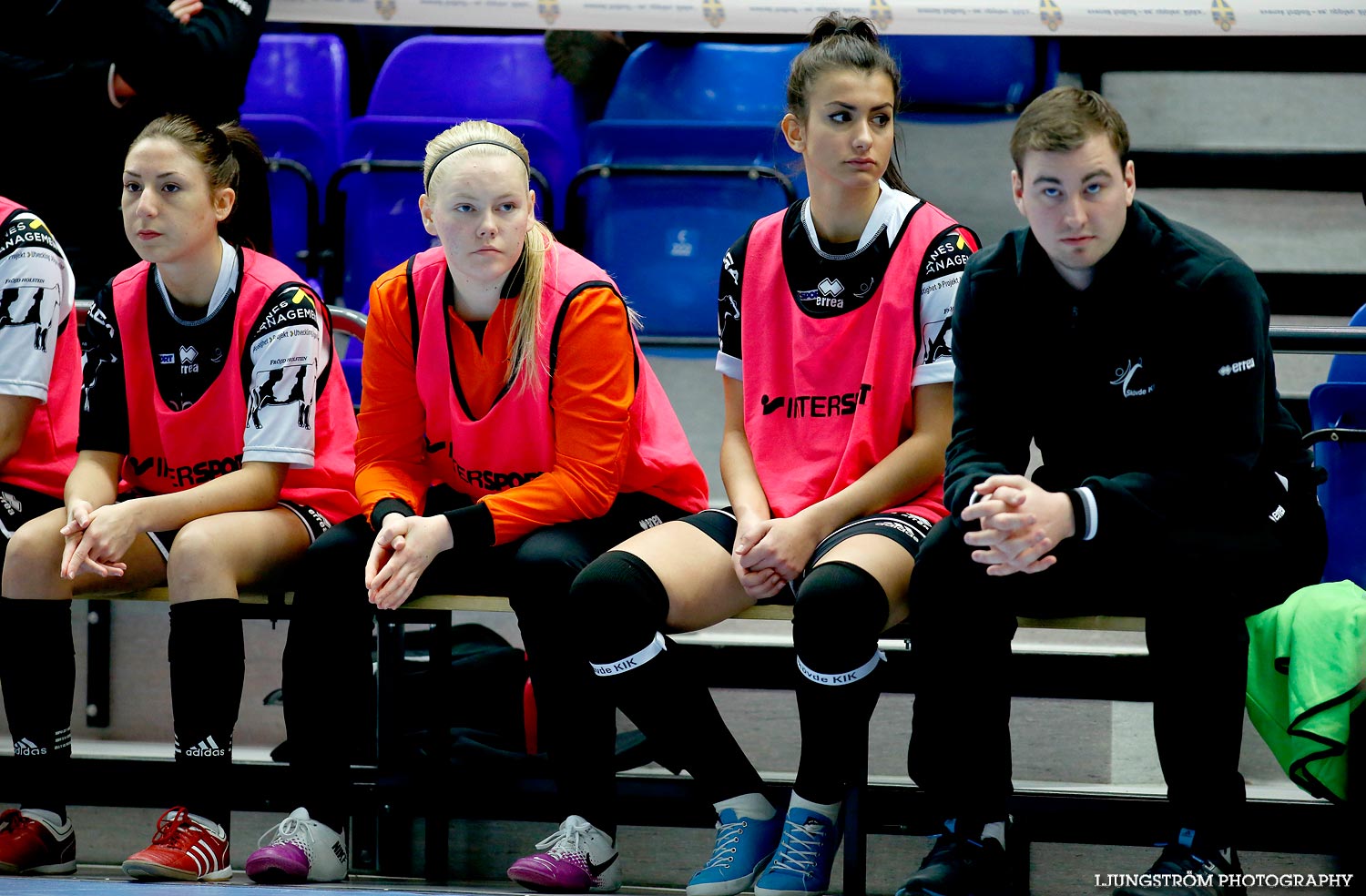 Skövde KIK-Täby FK SM-FINAL 3-4,dam,Hammarö Arena,Karlstad,Sverige,Futsal,,2015,104242