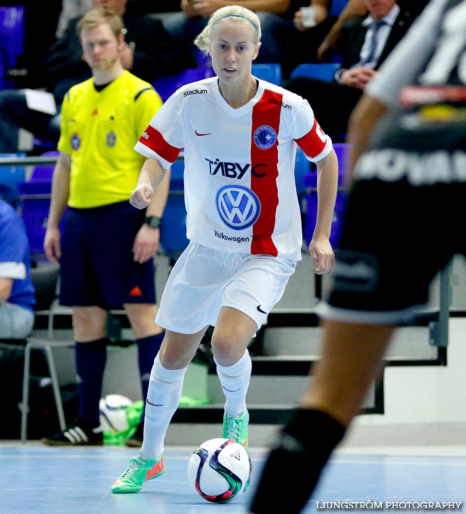 Skövde KIK-Täby FK SM-FINAL 3-4,dam,Hammarö Arena,Karlstad,Sverige,Futsal,,2015,104245