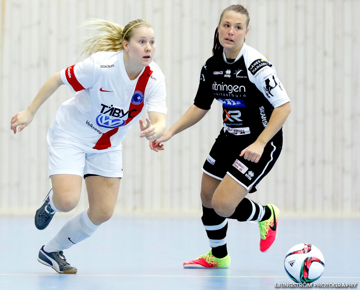 Skövde KIK-Täby FK SM-FINAL 3-4,dam,Hammarö Arena,Karlstad,Sverige,Futsal,,2015,104247