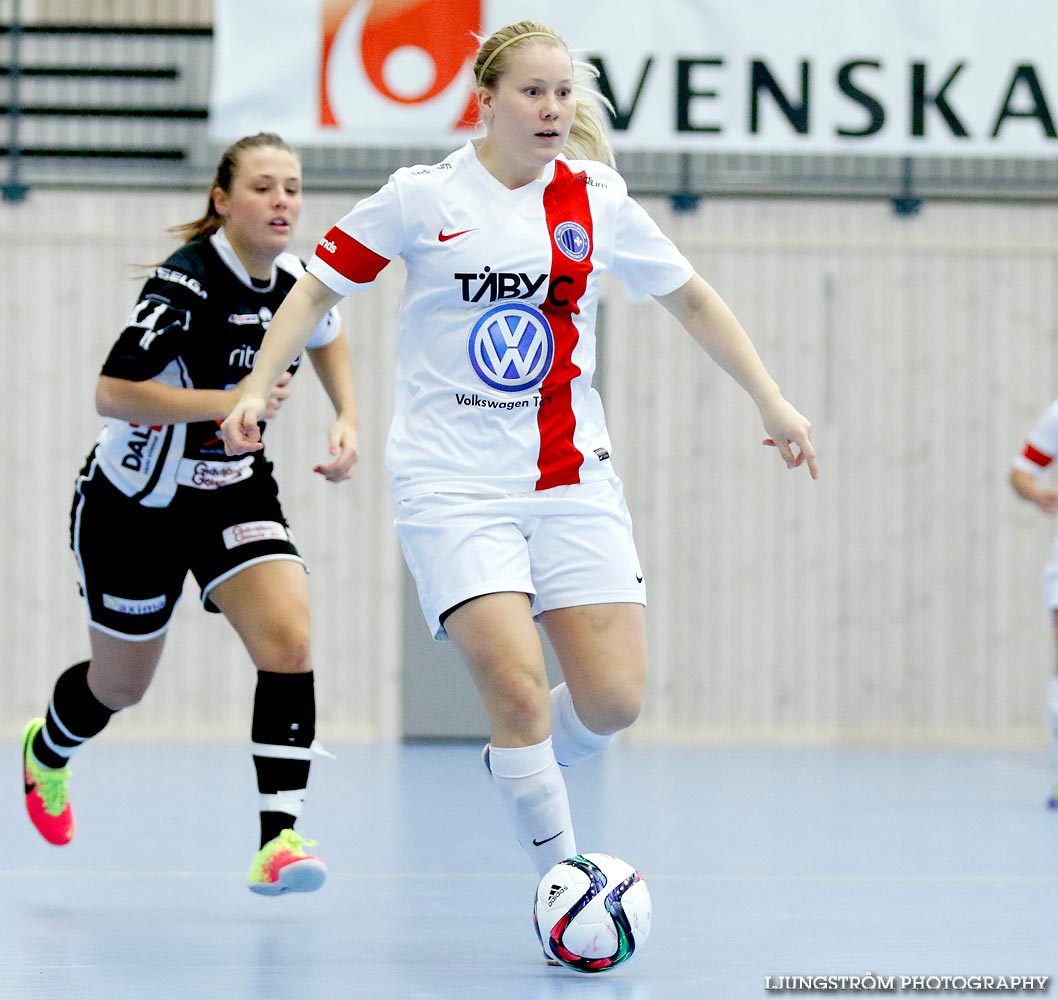 Skövde KIK-Täby FK SM-FINAL 3-4,dam,Hammarö Arena,Karlstad,Sverige,Futsal,,2015,104248