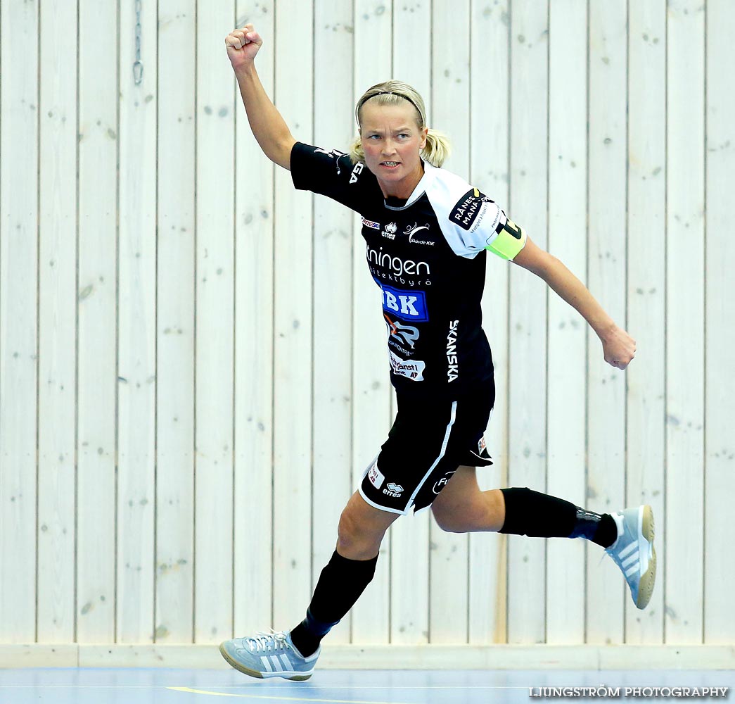 Skövde KIK-Täby FK SM-FINAL 3-4,dam,Hammarö Arena,Karlstad,Sverige,Futsal,,2015,104253