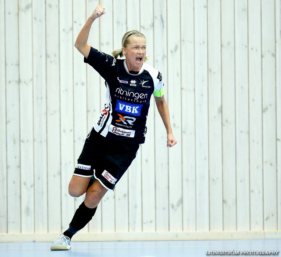 Skövde KIK-Täby FK SM-FINAL 3-4,dam,Hammarö Arena,Karlstad,Sverige,Futsal,,2015,104254