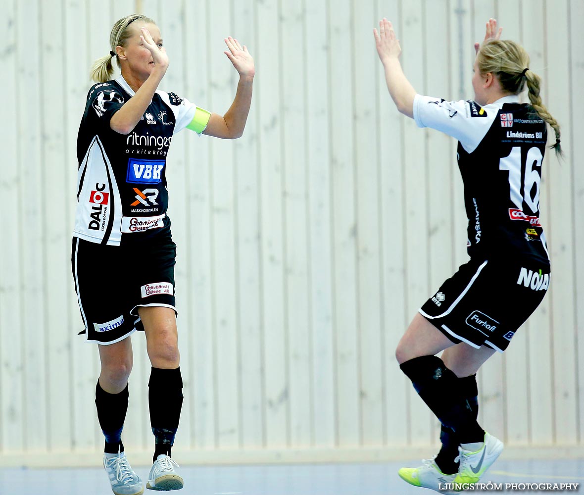 Skövde KIK-Täby FK SM-FINAL 3-4,dam,Hammarö Arena,Karlstad,Sverige,Futsal,,2015,104255