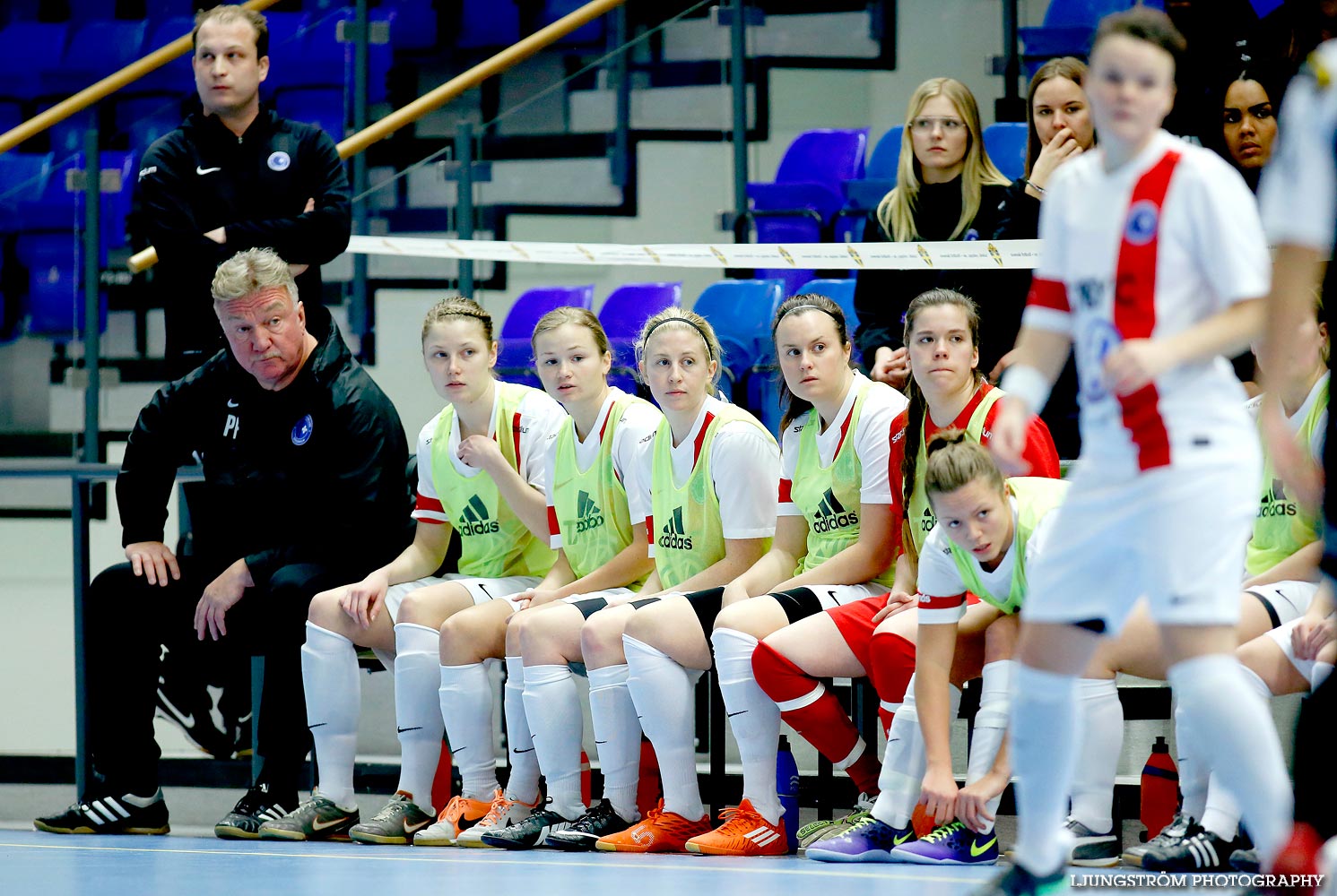 Skövde KIK-Täby FK SM-FINAL 3-4,dam,Hammarö Arena,Karlstad,Sverige,Futsal,,2015,104258