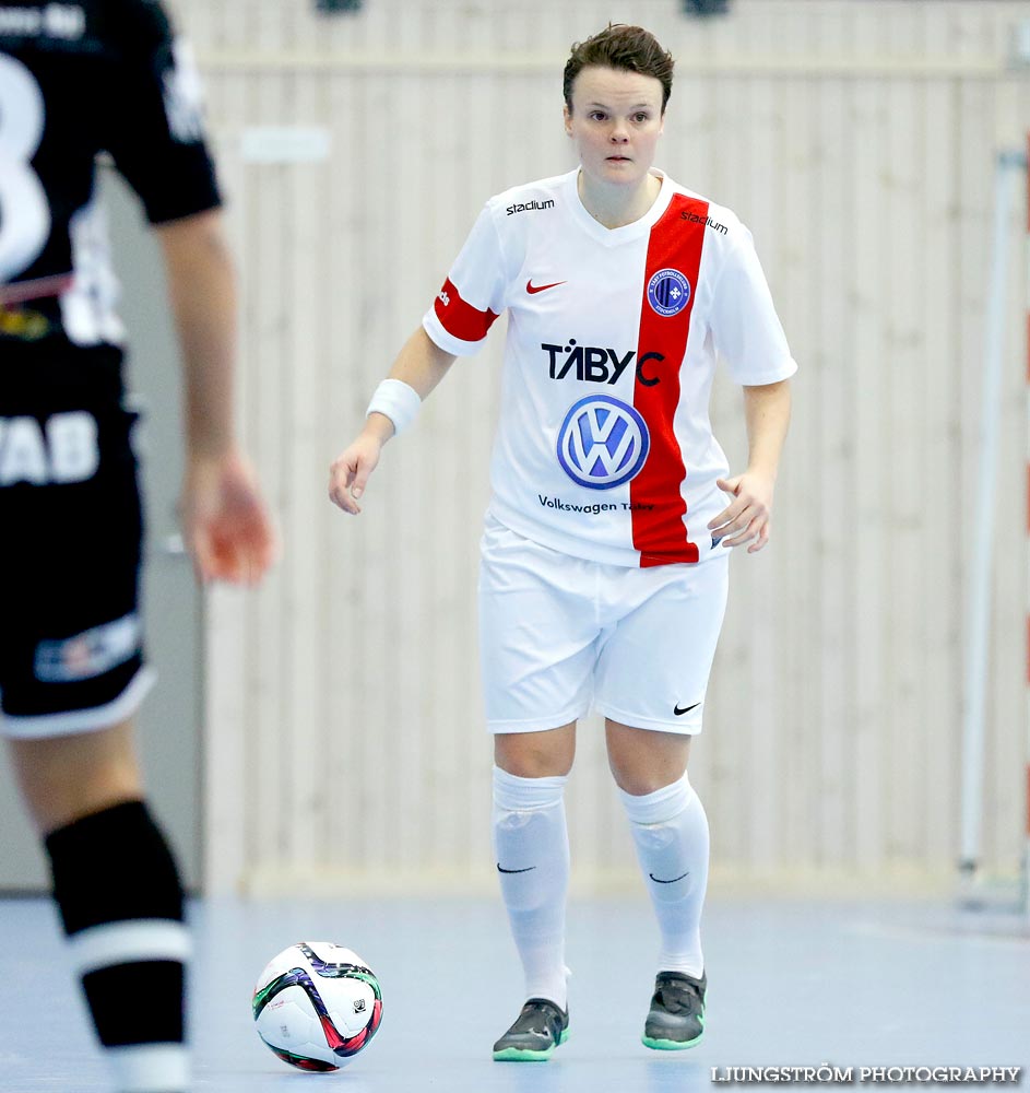 Skövde KIK-Täby FK SM-FINAL 3-4,dam,Hammarö Arena,Karlstad,Sverige,Futsal,,2015,104259