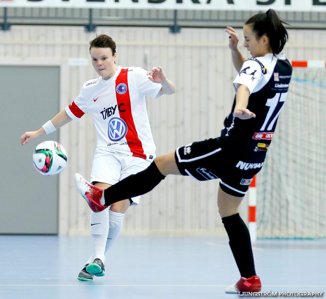 Skövde KIK-Täby FK SM-FINAL 3-4,dam,Hammarö Arena,Karlstad,Sverige,Futsal,,2015,104261