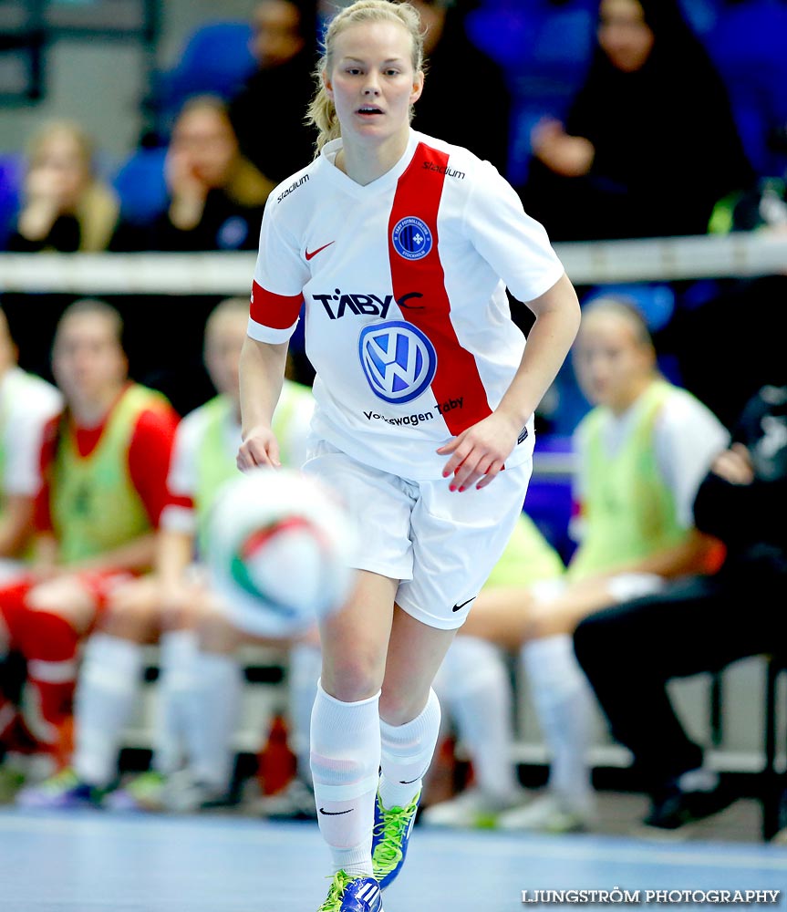 Skövde KIK-Täby FK SM-FINAL 3-4,dam,Hammarö Arena,Karlstad,Sverige,Futsal,,2015,104262