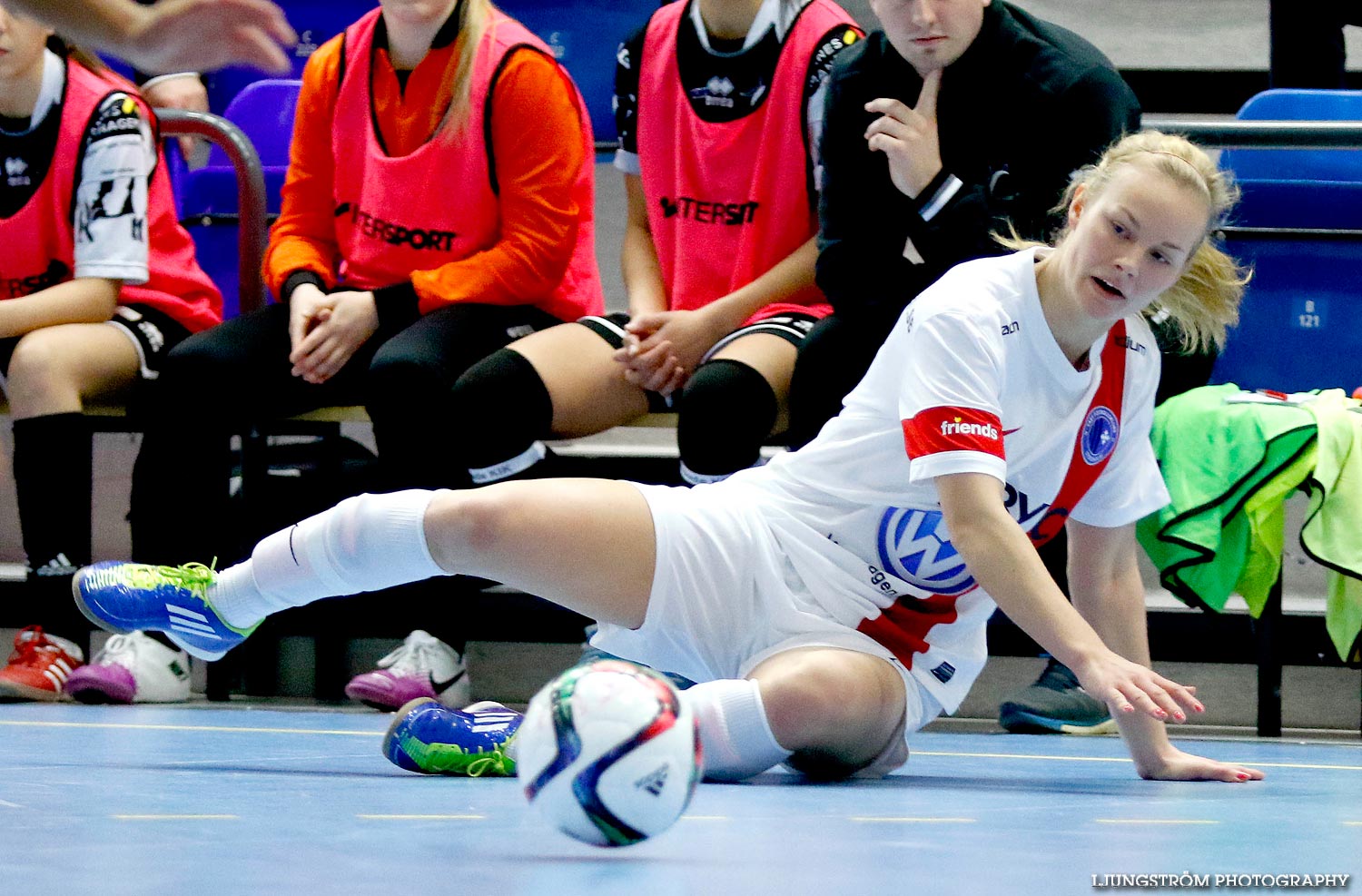 Skövde KIK-Täby FK SM-FINAL 3-4,dam,Hammarö Arena,Karlstad,Sverige,Futsal,,2015,104263