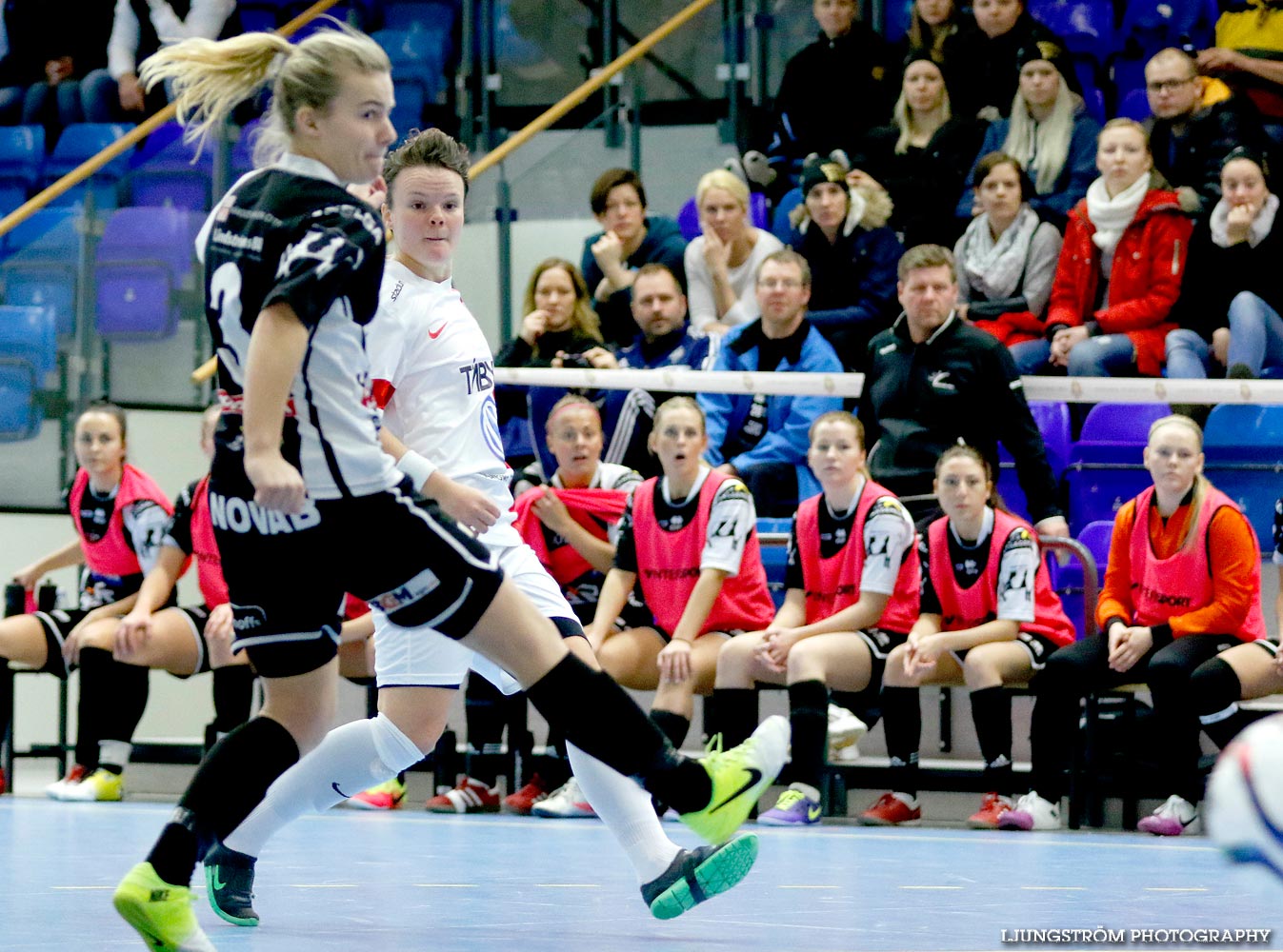 Skövde KIK-Täby FK SM-FINAL 3-4,dam,Hammarö Arena,Karlstad,Sverige,Futsal,,2015,104265
