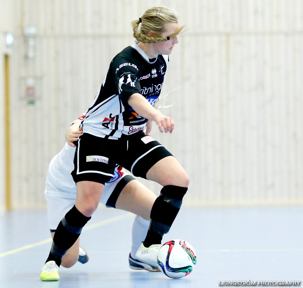Skövde KIK-Täby FK SM-FINAL 3-4,dam,Hammarö Arena,Karlstad,Sverige,Futsal,,2015,104268