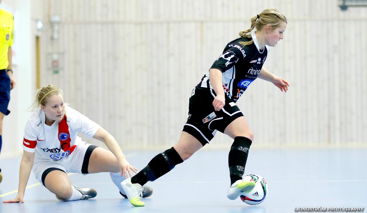 Skövde KIK-Täby FK SM-FINAL 3-4,dam,Hammarö Arena,Karlstad,Sverige,Futsal,,2015,104269