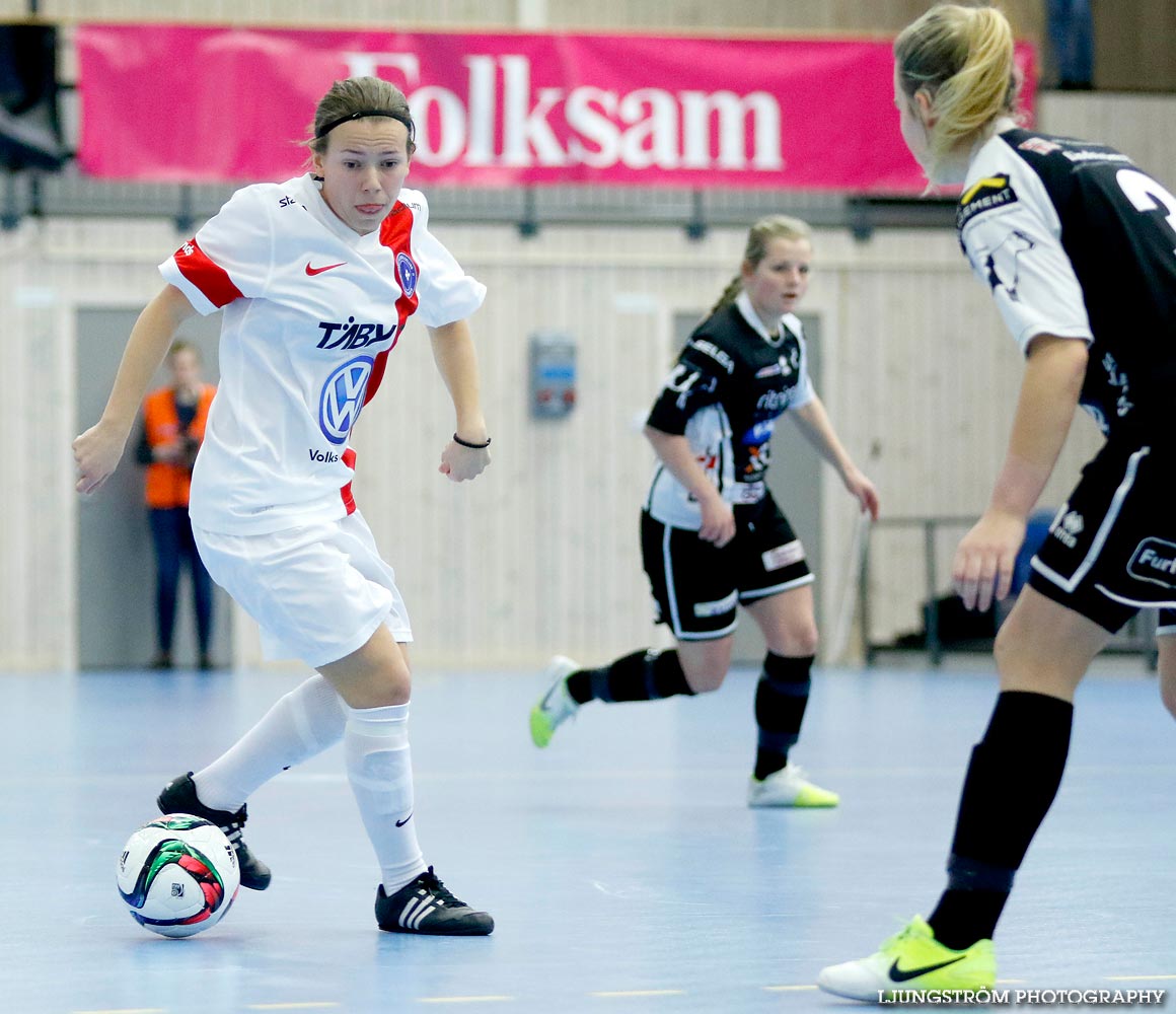 Skövde KIK-Täby FK SM-FINAL 3-4,dam,Hammarö Arena,Karlstad,Sverige,Futsal,,2015,104271