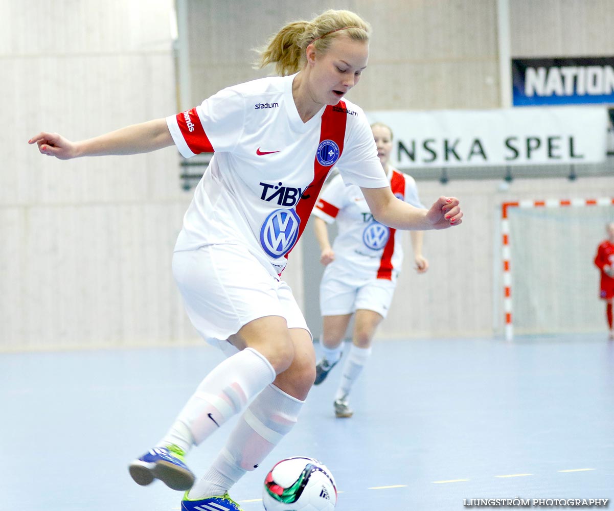 Skövde KIK-Täby FK SM-FINAL 3-4,dam,Hammarö Arena,Karlstad,Sverige,Futsal,,2015,104272