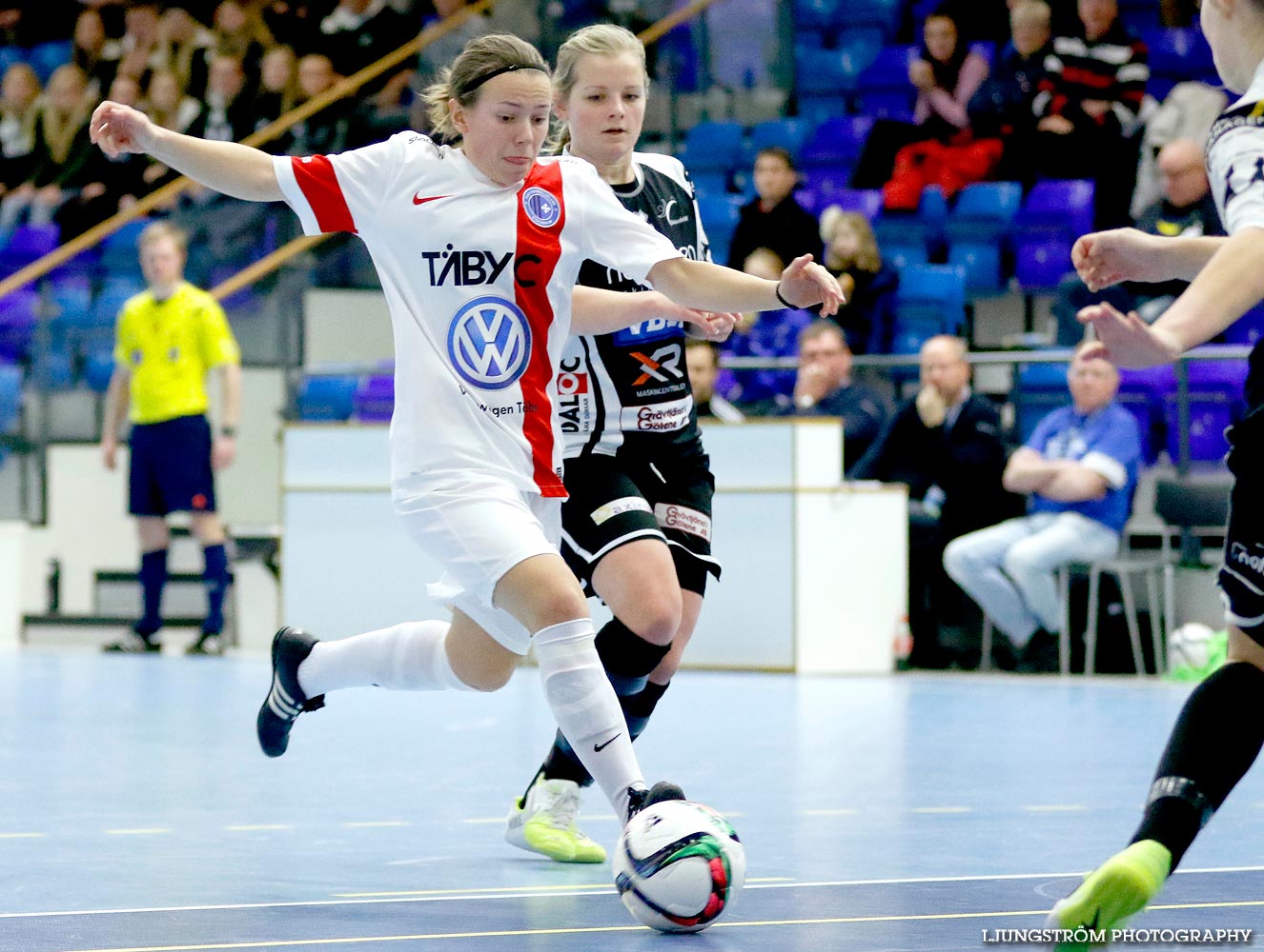 Skövde KIK-Täby FK SM-FINAL 3-4,dam,Hammarö Arena,Karlstad,Sverige,Futsal,,2015,104273