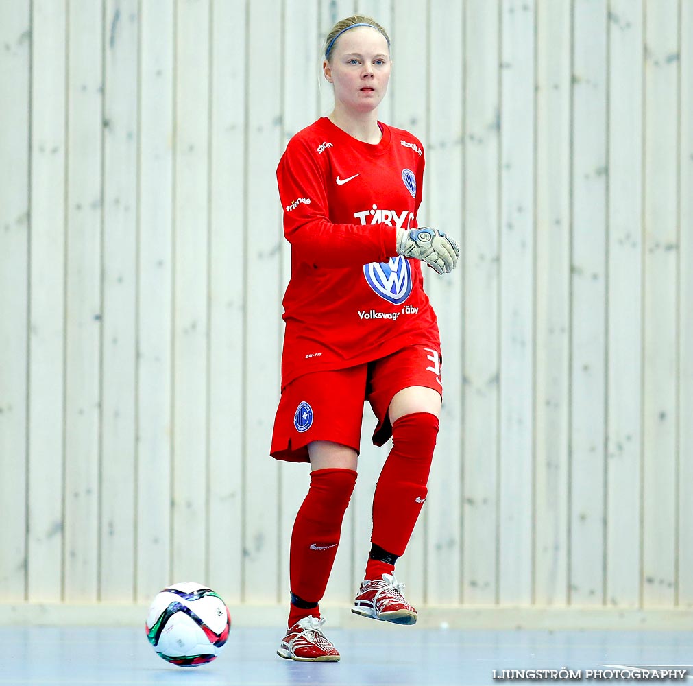 Skövde KIK-Täby FK SM-FINAL 3-4,dam,Hammarö Arena,Karlstad,Sverige,Futsal,,2015,104274