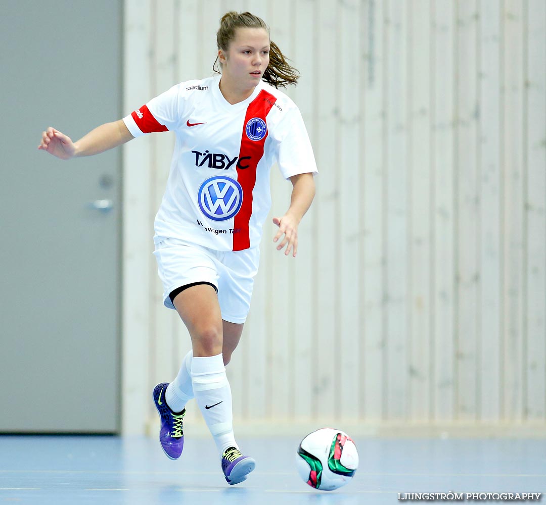 Skövde KIK-Täby FK SM-FINAL 3-4,dam,Hammarö Arena,Karlstad,Sverige,Futsal,,2015,104275