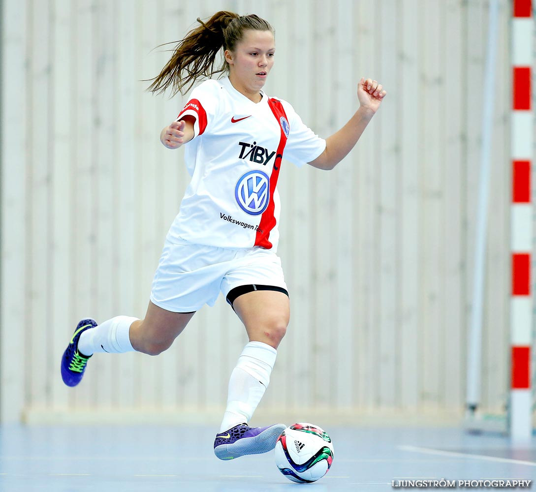 Skövde KIK-Täby FK SM-FINAL 3-4,dam,Hammarö Arena,Karlstad,Sverige,Futsal,,2015,104276