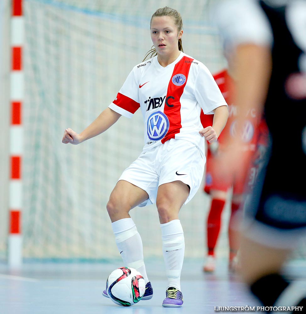 Skövde KIK-Täby FK SM-FINAL 3-4,dam,Hammarö Arena,Karlstad,Sverige,Futsal,,2015,104277