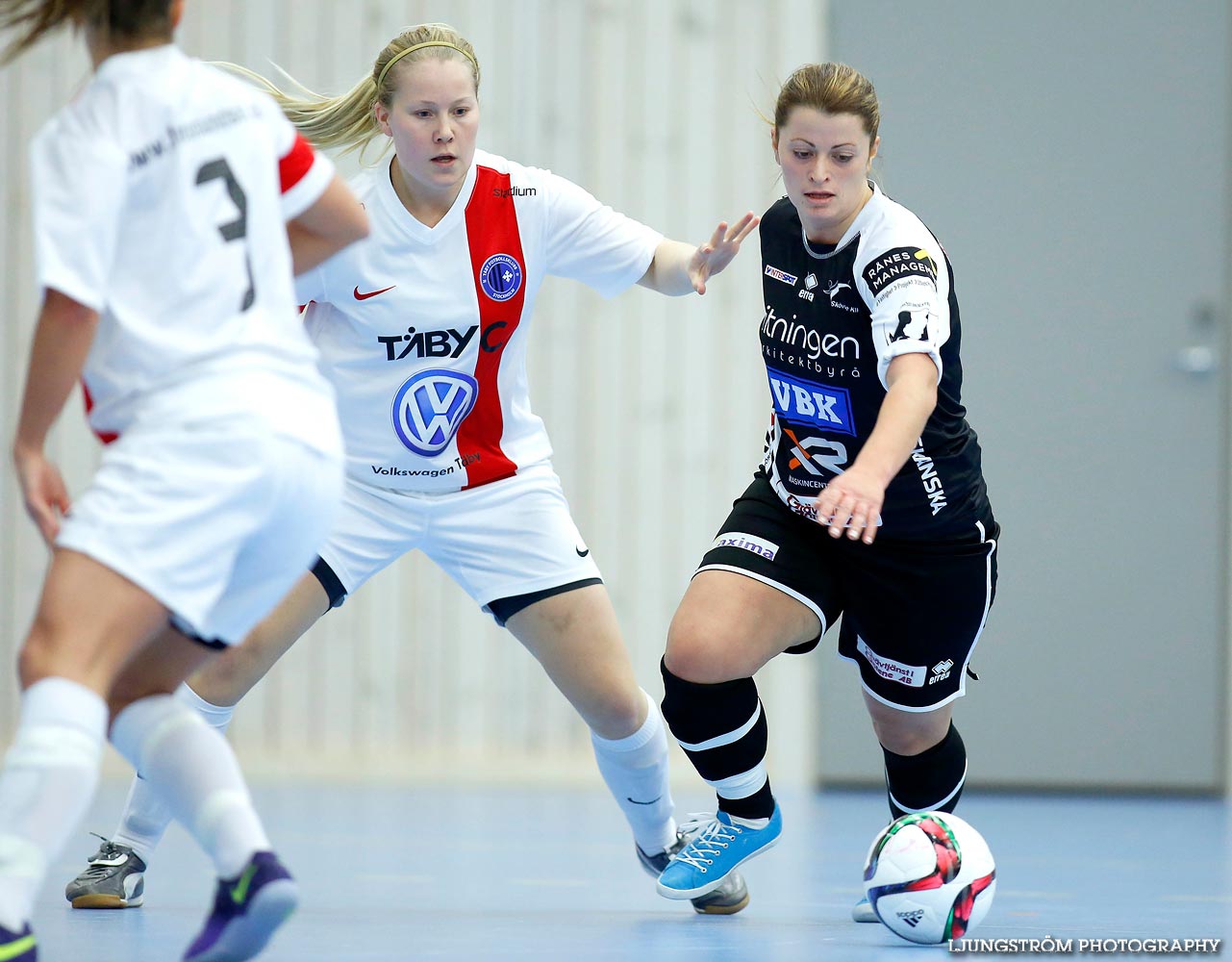 Skövde KIK-Täby FK SM-FINAL 3-4,dam,Hammarö Arena,Karlstad,Sverige,Futsal,,2015,104278