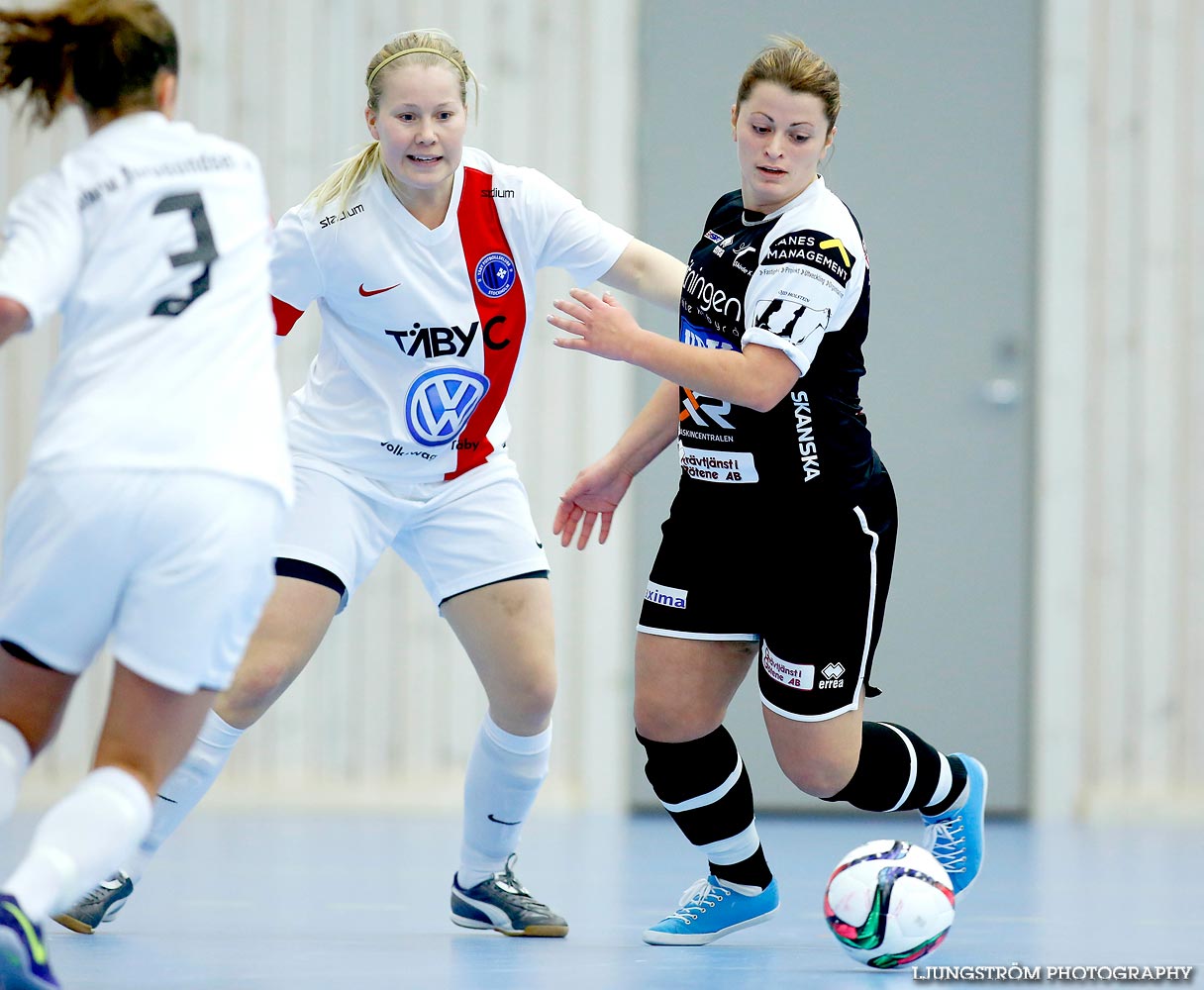 Skövde KIK-Täby FK SM-FINAL 3-4,dam,Hammarö Arena,Karlstad,Sverige,Futsal,,2015,104280