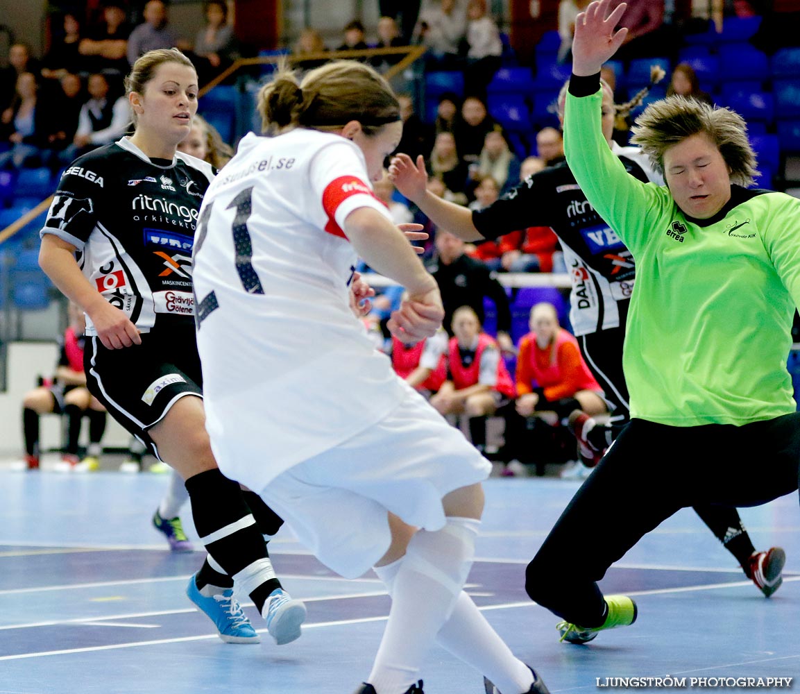 Skövde KIK-Täby FK SM-FINAL 3-4,dam,Hammarö Arena,Karlstad,Sverige,Futsal,,2015,104281